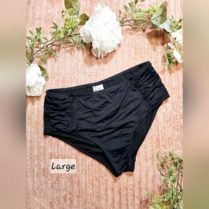 High Rise Swim Bottoms